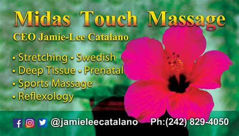 midas touch massage|Home .